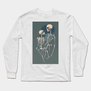 Decompose With Me #12 Holliday Valentine Holloween Spooky Love Long Sleeve T-Shirt